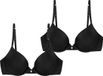 Triumph Push-up-BH Body Make-Up Essentials Noir 70B
