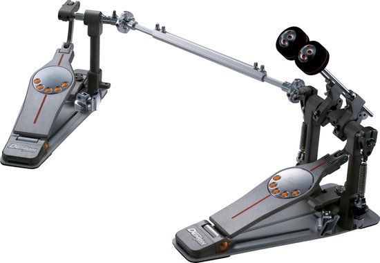 Dubbele drumpedalen