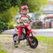 Moto électrique pour enfants de 3 ans et plus, batterie 12 V, musique et roues auxiliaires, capacité de charge de 30 kg, rouge