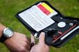 Powershot PREMIUM scheidsrechtersset met horloge