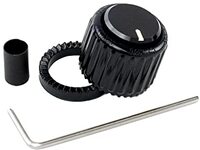 D'Addario LokNob Large - Zwart