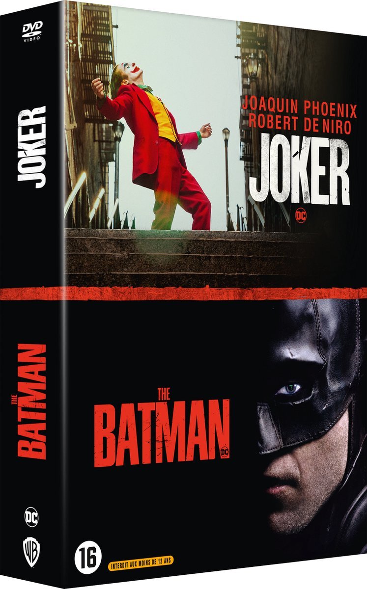 Warner Home Video Joker + The Batman (DVD)