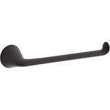 Kooler K-24758-BL moderne handdoekhouder zwart mat