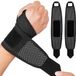 OEM Omgoods - Fitness Polsbandages Verstelbaar 2-Pack voor Sport