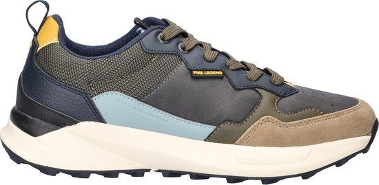 PME Legend Notcher Sneakers Laag - Taupe - Maat 42