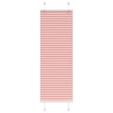 VidaXL Plissé rolgordijn 80x150 cm polyester roze