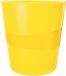 Leitz WOW Papierbak 15 liter geel (6 stuks)