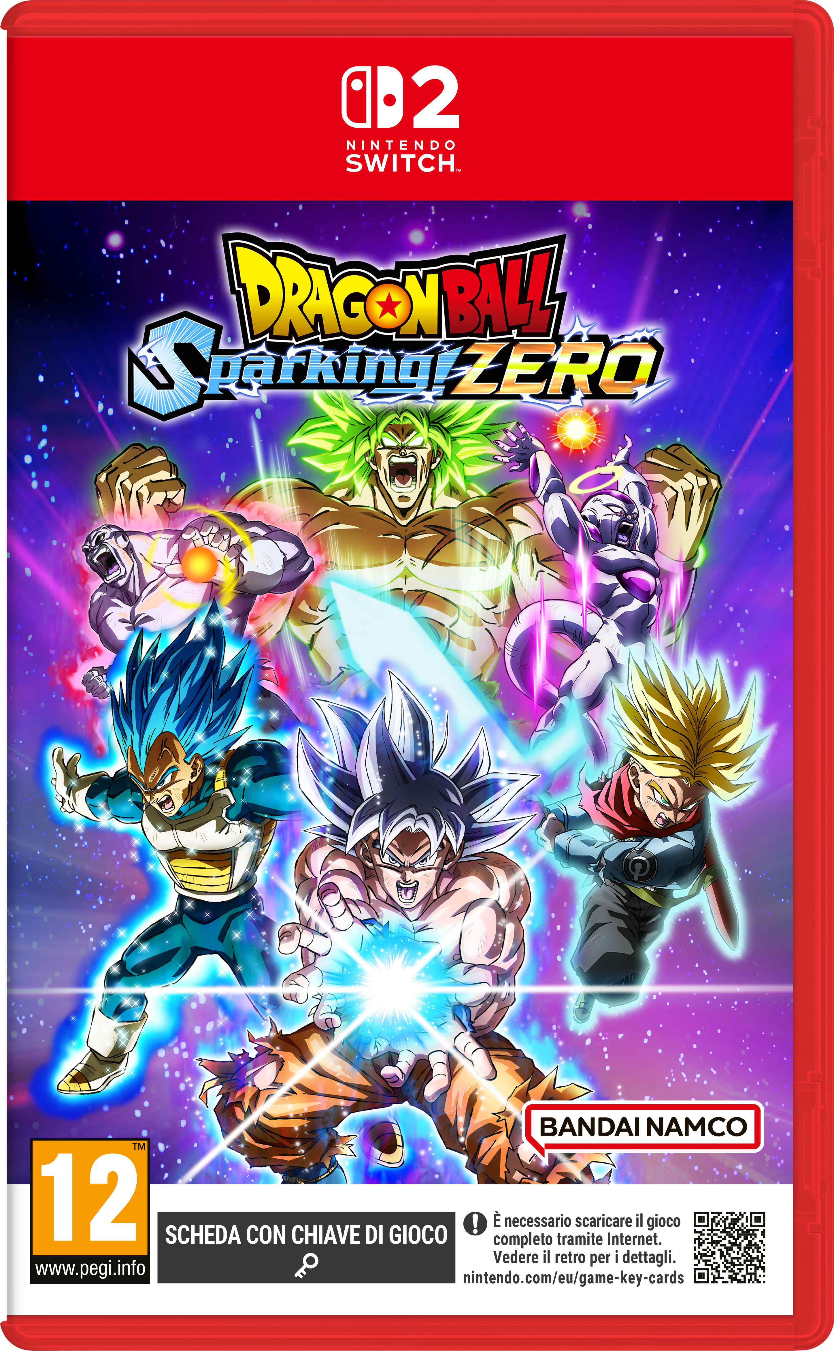 BANDAI NAMCO Entertainment DRAGON BALL: Sparking! ZERO Nintendo Switch 2