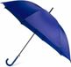 Merkloos / Sans marque Makito Western Europe 2x Blauwe automatische paraplus 107 cm
