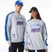 New Era Sweatshirt New York Giants NFL Graphic Grijs Katoen/Polyester Unisex XL