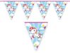 Folat Vlaggenlijn Unicorn - 10 m - eenhoorn thema - kinderfeestje - versiering
