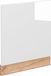 Vicco Fame-Line Frontpaneel – 60 cm zonder werkblad Wit Hoogglans