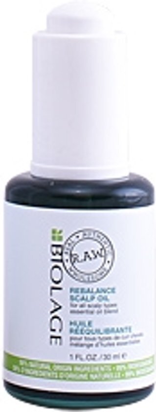 Matrix Biolage Biolage R.AW REBALANCE 30 ml hoofdhuidolie 30 ml Haar vochtinbrengende behandeling