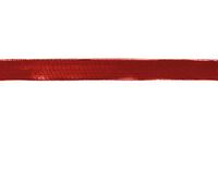 Decoratief rood glanzend lint, 3 cm x 10 m.