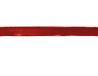 Decoratief rood glanzend lint, 3 cm x 10 m.
