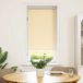 vidaXL - Rolgordijn - verduisterend - 64,4 x 120 cm - stofbreedte 60 cm - beige