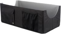 Trixie Autostoel Hond Dubbel Zwart/Grijs 80x39x28 CM