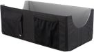Trixie Autostoel Hond Dubbel Zwart/Grijs 80x39x28 CM