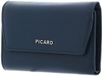 PICARD Leren portemonnee Bingo Flap Wallet Deep Ocean petrol