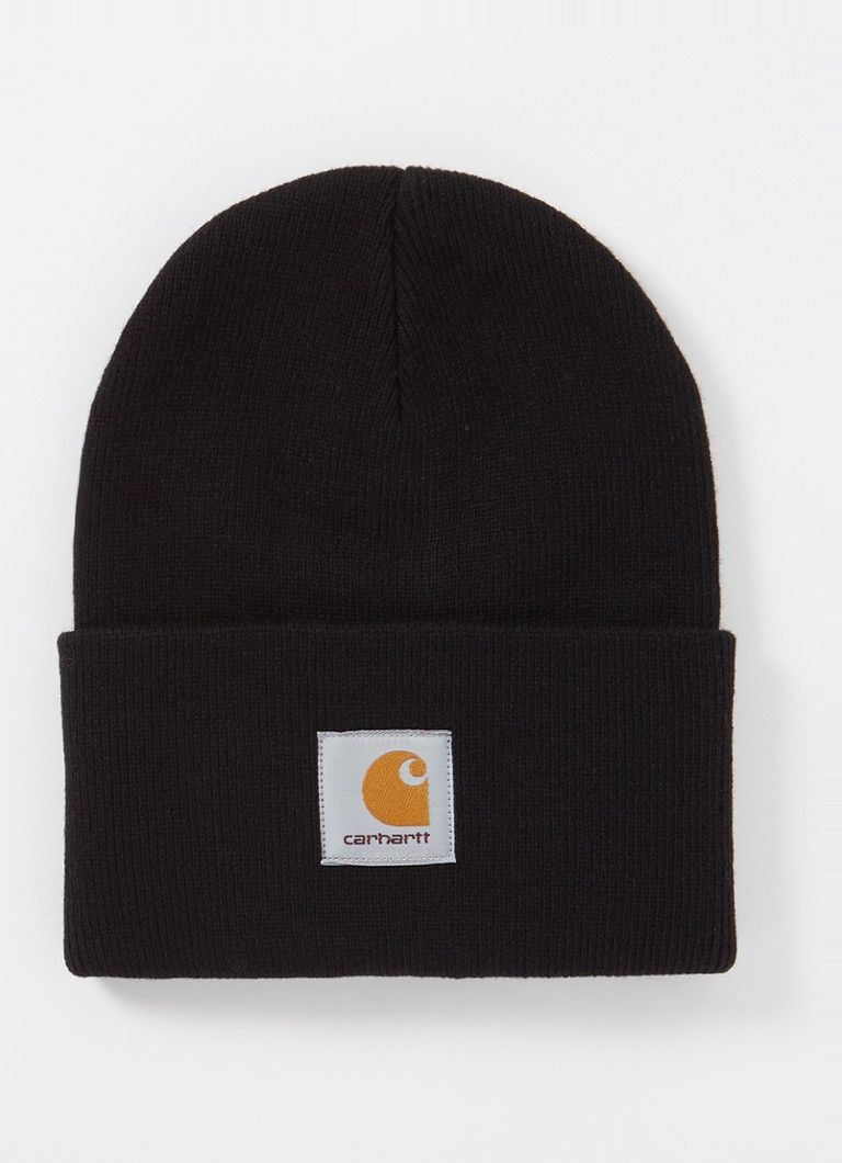 Carhartt WIP Fine Knit Beanie with Logo