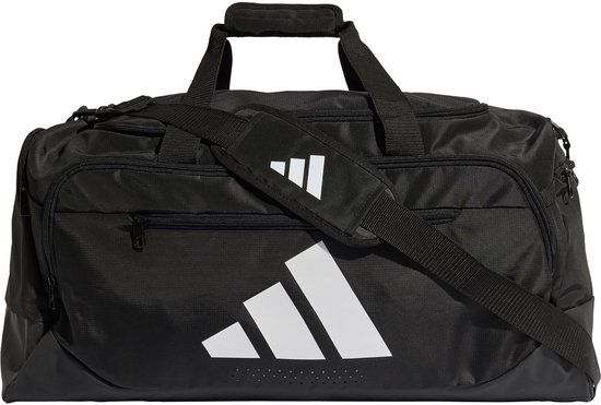 Adidas Performance Training Defender Duffeltas Medium - Unisex - Zwart