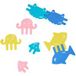 Zoggs Jouet Puzzle D'eau Linkmates
