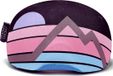 MowMow Skibril Hoes - Retro purple