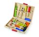 Viga Toys boîte à outils bois 12 pièces