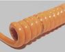BKL Electronic 1506131 Spiraalkabel H07BQ-F 800 mm / 3200 mm 5 G 2.50 mm² Oranje 1 stuk(s)