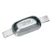 Plastimo soudure d'anode en zinc