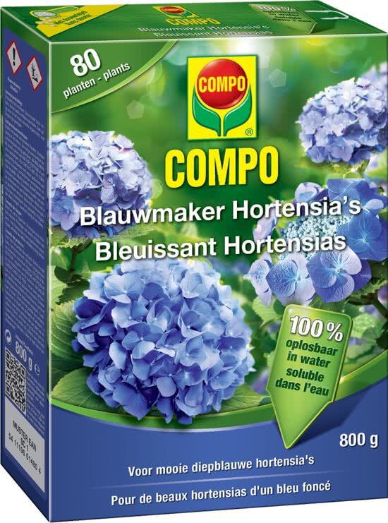 Compo Blauwmaker voor Hortensia s