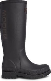 Woden Le Bottes imperméables Femme Noir