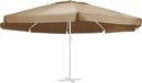 Maison Exclusive - Housse de remplacement pour parasol, couleur taupe, 610 cm