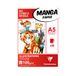 Clairefontaine Bloc de mise en page pour mangas et comics A5 50 feuilles 100g