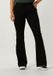 Minus Carma Flared Pants Broeken Dames - Zwart - Maat 44