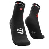COMPRESSPORT Pro Racing Socks V3.0 Run High heren hardloopsokken (2-Pack)