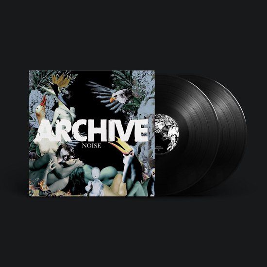Archive - Noise (2 LP) - Standard Edition - Gatefold