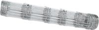 vidaXL Weidehekwerk - Gegalvaniseerd staal - 25 x 0.8 m - Zilver