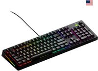 Glorious PC Gaming Race Glorious Gaming GMMK 3 100% Prebuilt toetsenbord Gamen USB QWERTY Amerikaans Engels Zwart