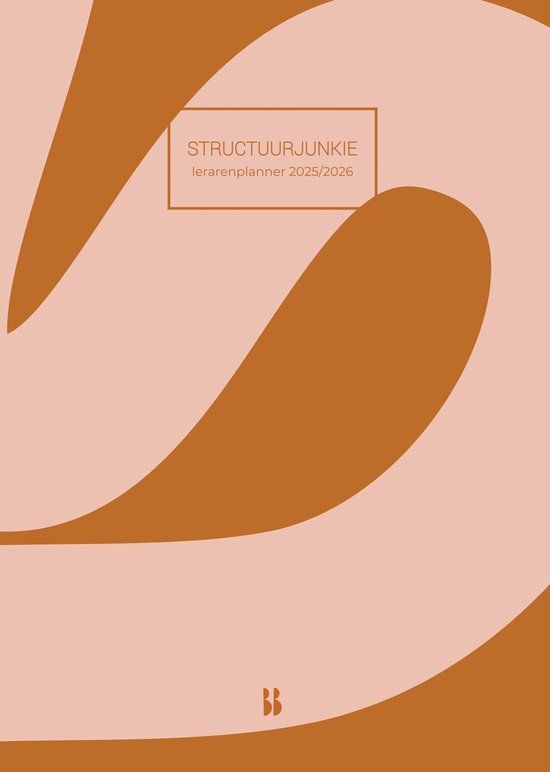 Structuurjunkie Lerarenplanner 2025/2026 - Weekplanner - Softcover - nl