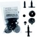 Einparts Clips de pare-chocs 6503454 Pour Jeep Grand Cherokee 1994-2010