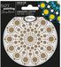 Aladine creatieve stipkunst set Mandala schilderen 10 cm duurzaam MDF