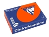 Clairefontaine Gekleurd Papier Kardinaalrood 210 grams A4 (250 vel)