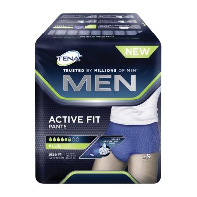 Tena Men Plus Medium Broekje - 7322540887624