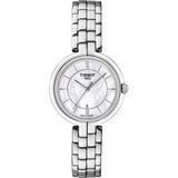 Tissot Flamingo T0942101111100 Horloge - Staal - Zilverkleurig - Ø 30 mm