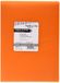 Grafoplas 1441752 – map met 40 hoezen, foolscap, omslag PP, oranje