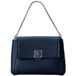 Calvin Klein Emblem Hw Pebble Crossbody 20 Tas - Blauw