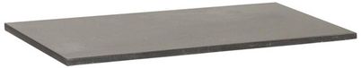 Brauer Vulcanic Topblad - 80 cm - Natuursteen Basalt Antraciet