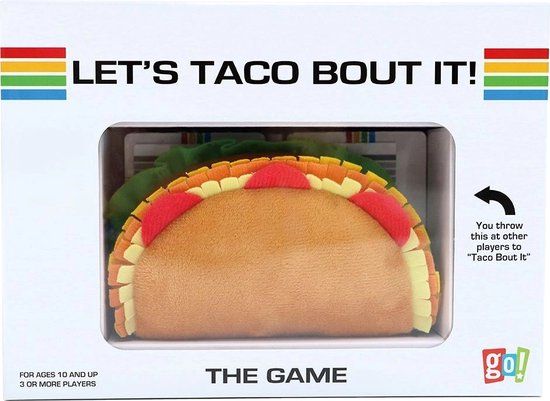 Goliath Let's Taco Bout It! - Party Game - English Edition - 14+