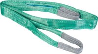 Silverline Hijsband - 2 Ton - 2 Meter - Groen